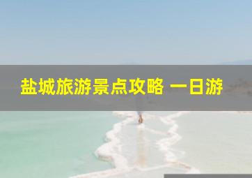 盐城旅游景点攻略 一日游